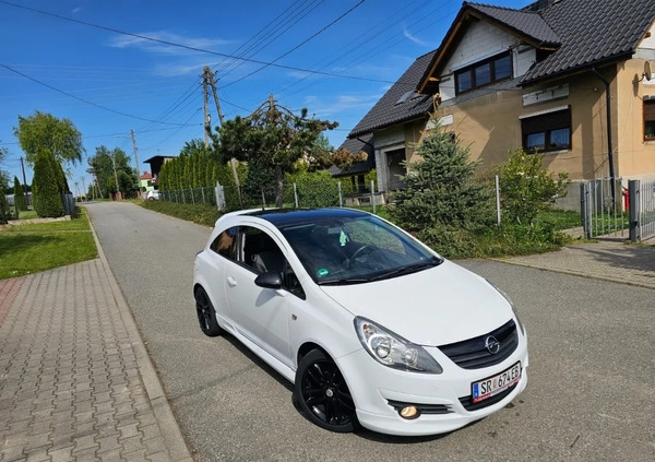 Opel Corsa cena 18900 przebieg: 152435, rok produkcji 2009 z Wołomin małe 742